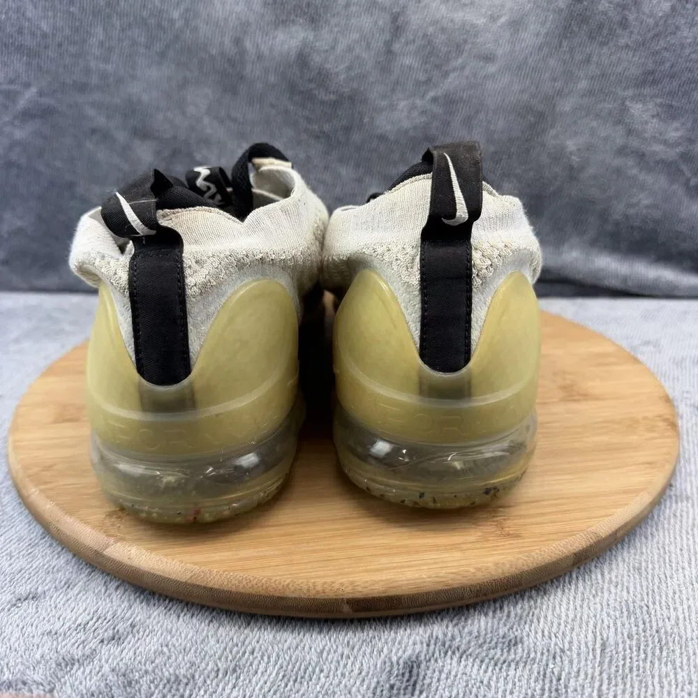 Nike Air VaporMax 2021 Flyknit Shoes Mens Size 12 Beige Sneakers DH4084-100